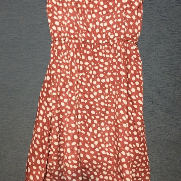 Newbury Kustom silky lined polyester minidress small - Picture 3 of 6